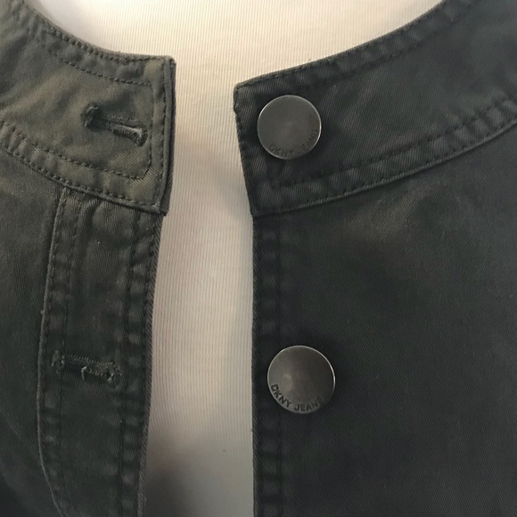 Trendy Gray DKNY Jacket - Picture 5 of 6